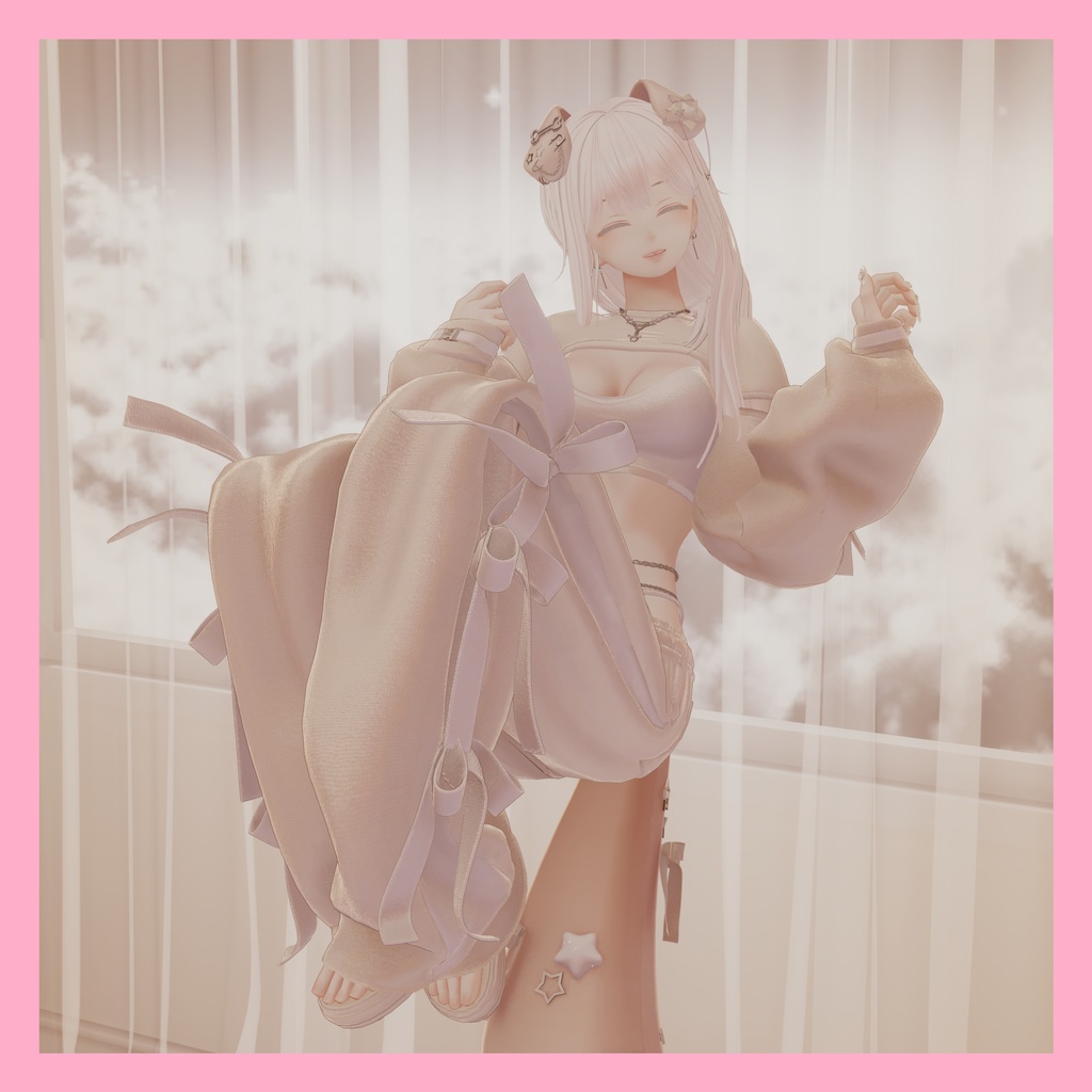 Shinra Face Blendshape ANIM (Default Makeup)