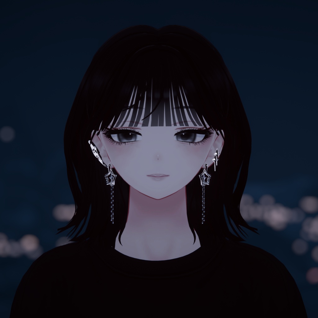 FREE Shinra Face Blendshape