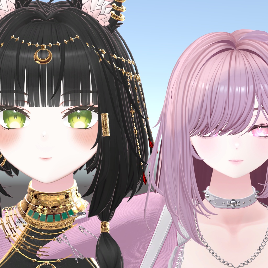 FREE Kisha Face Blendshape (Rito)