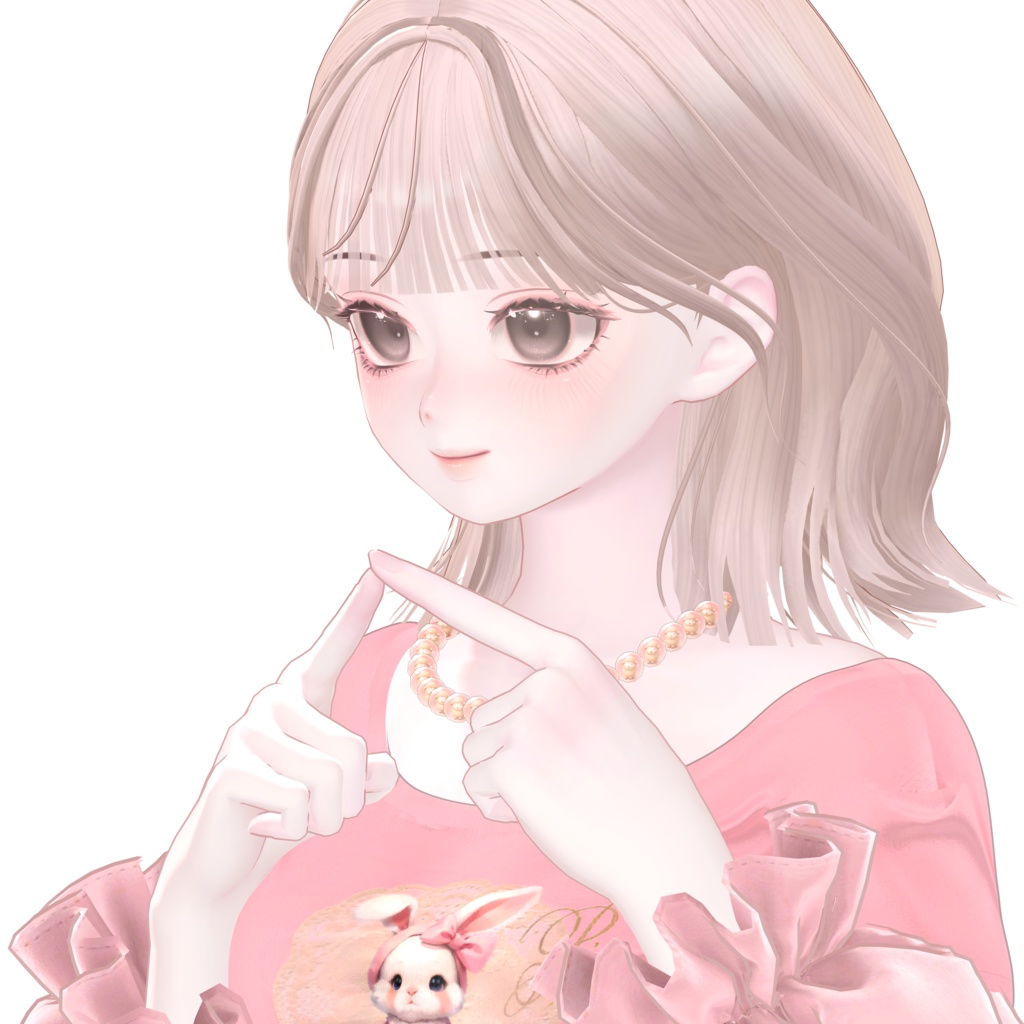 Smol Shinra Face Blendshapes + 5 Face Animation Files