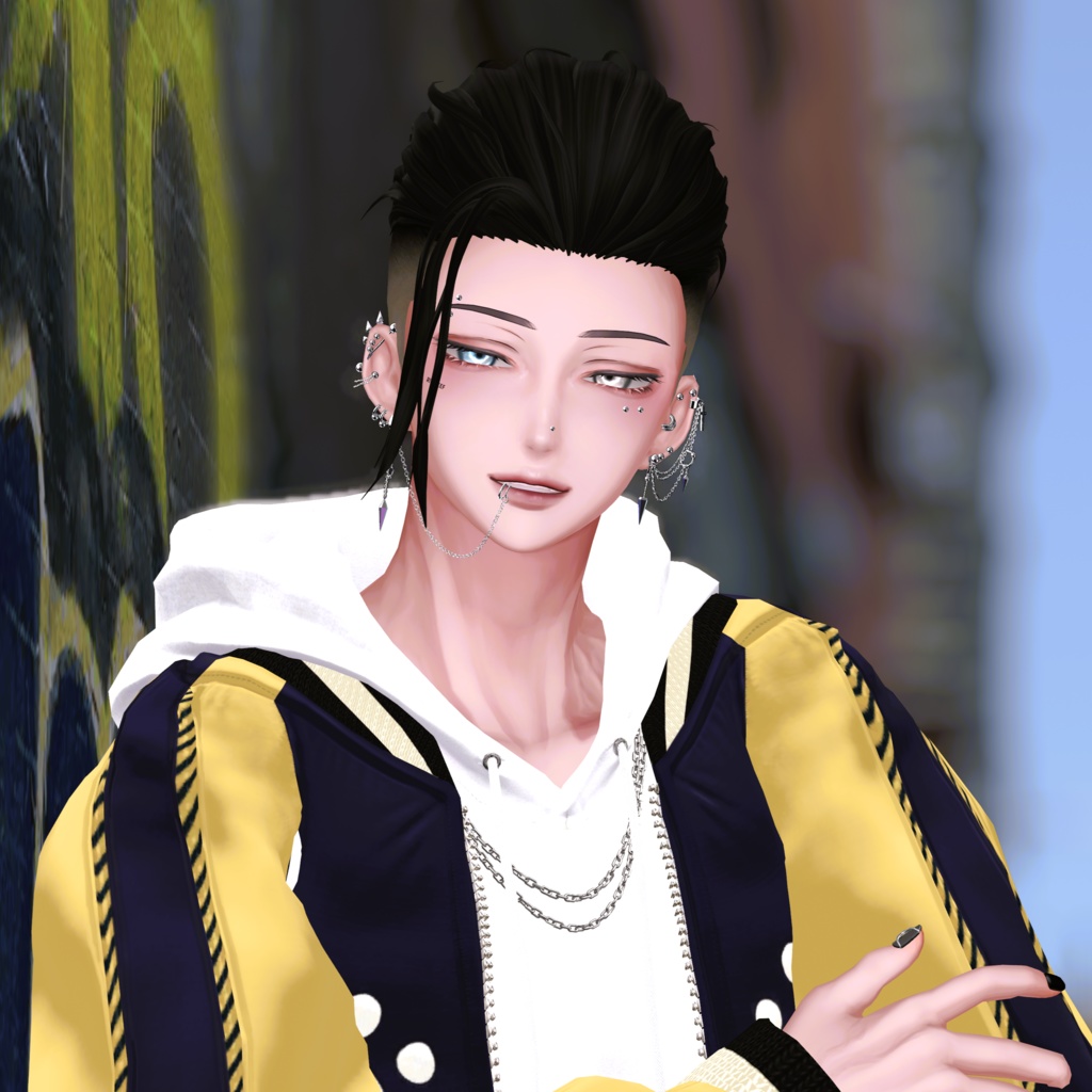 FREE Delinquent Minase Face Blendshapes