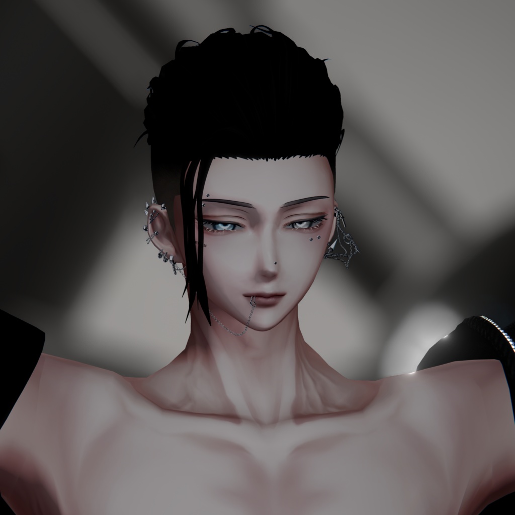 FREE Delinquent Minase Face Blendshapes