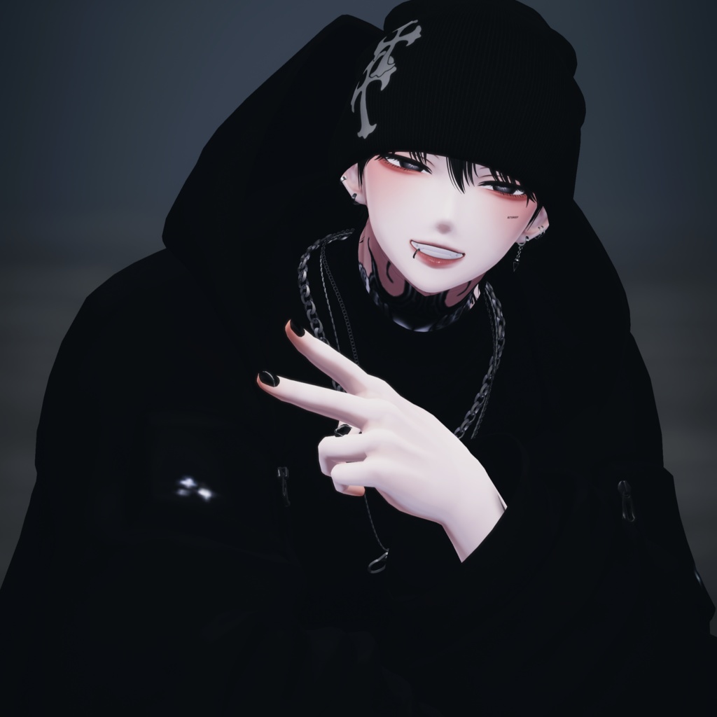 FREE Minase Face Blendshapes + Smile Anim