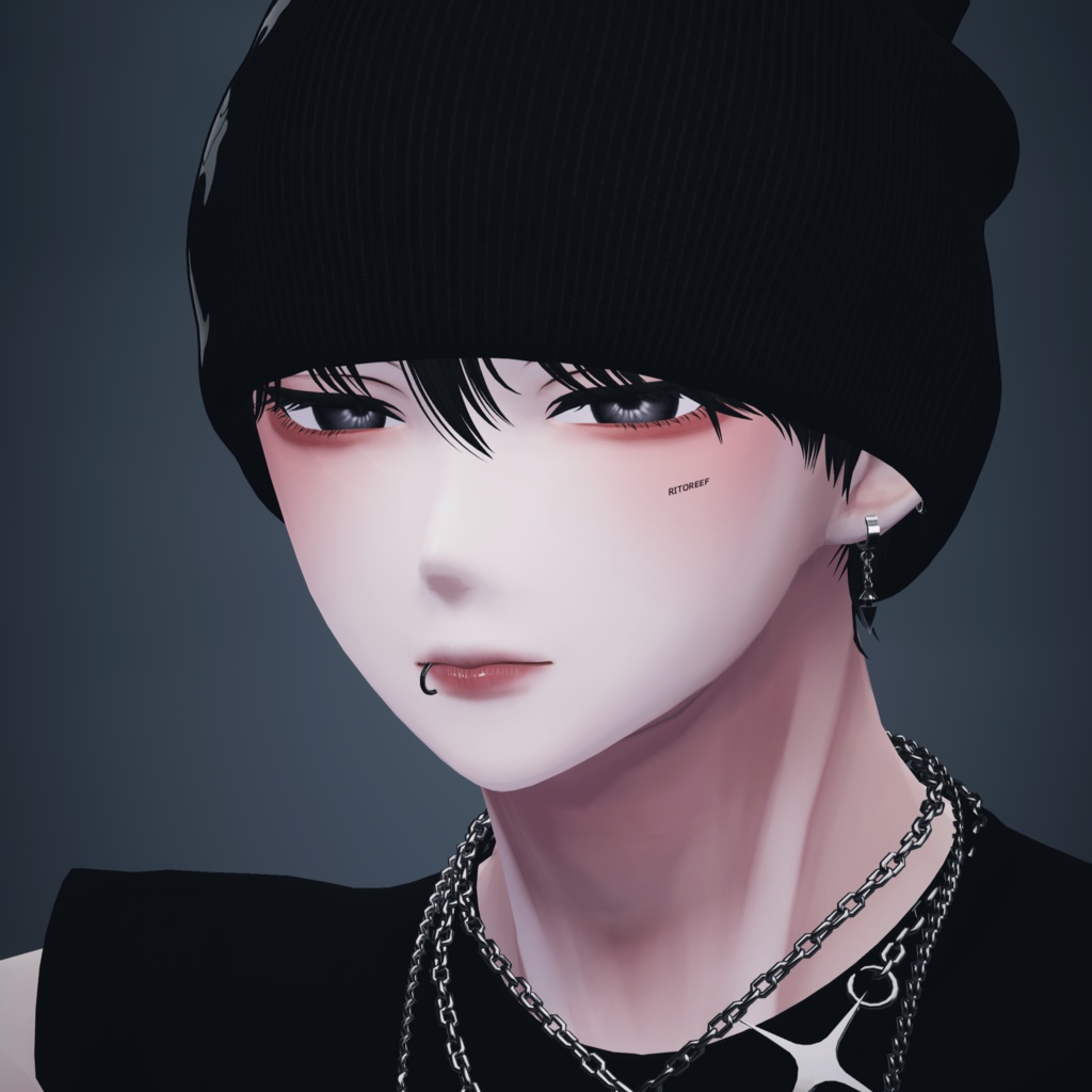 FREE Minase Face Blendshapes + Smile Anim