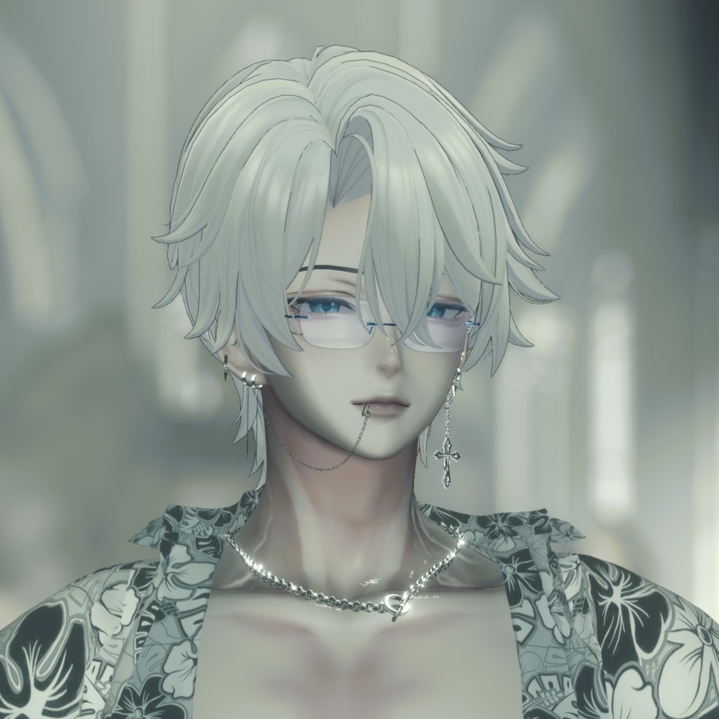 FREE White Minase Face Blendshapes