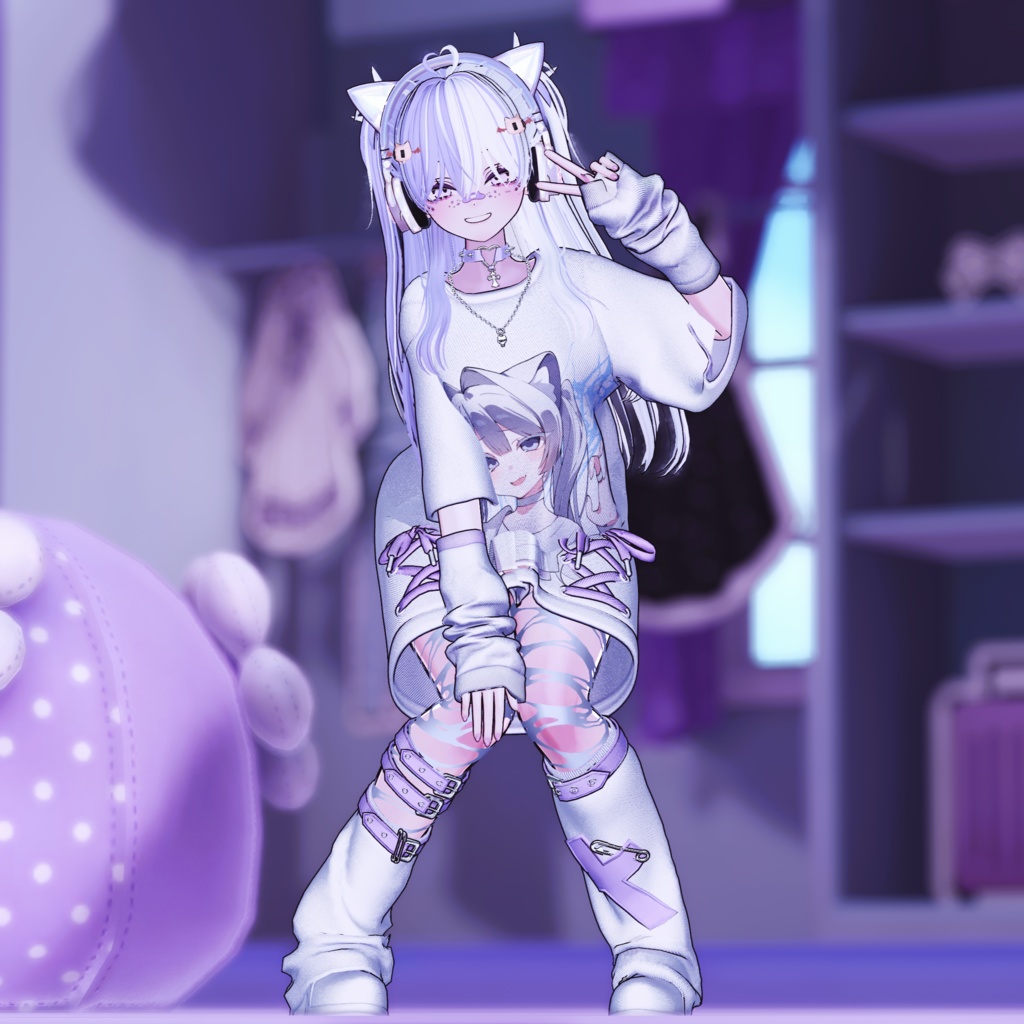 FREE Anime Mayo Face Blendshapes (V1.00)