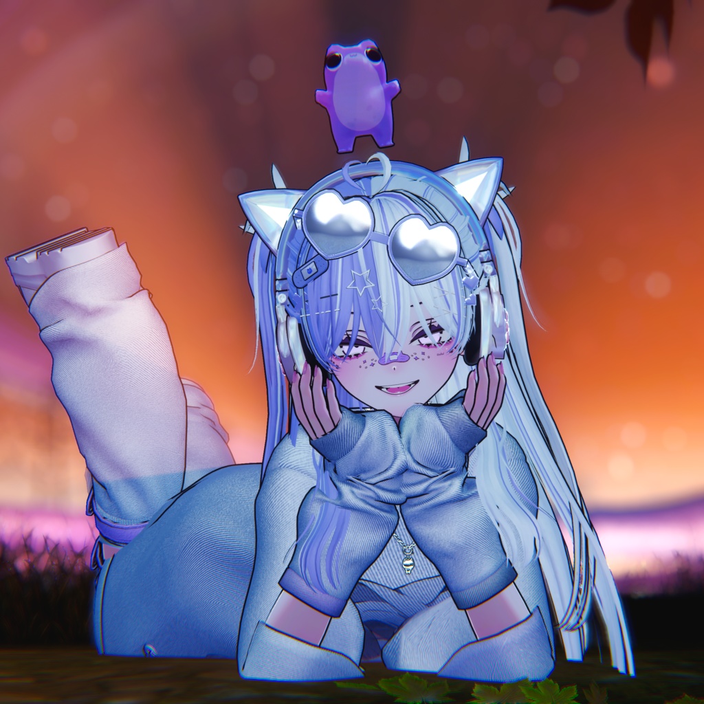 FREE Anime Mayo Face Blendshapes (V1.00)