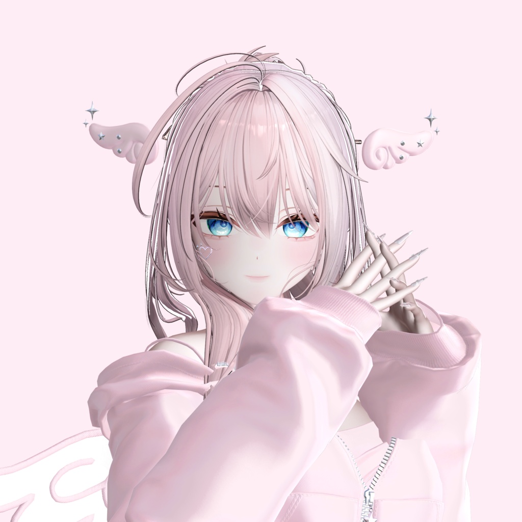 FREE Adult Mayo Face Blendshapes and Avatar Scale