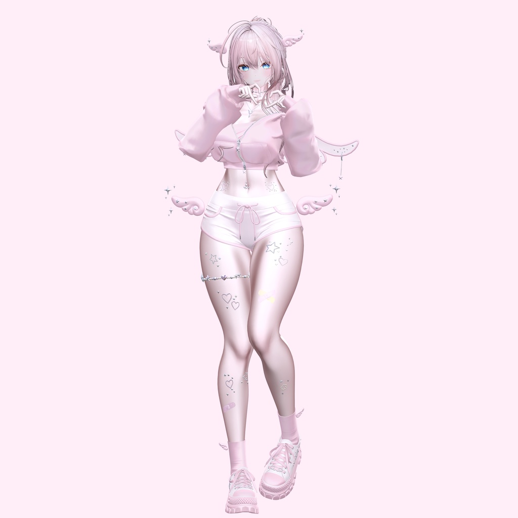 FREE Adult Mayo Face Blendshapes and Avatar Scale