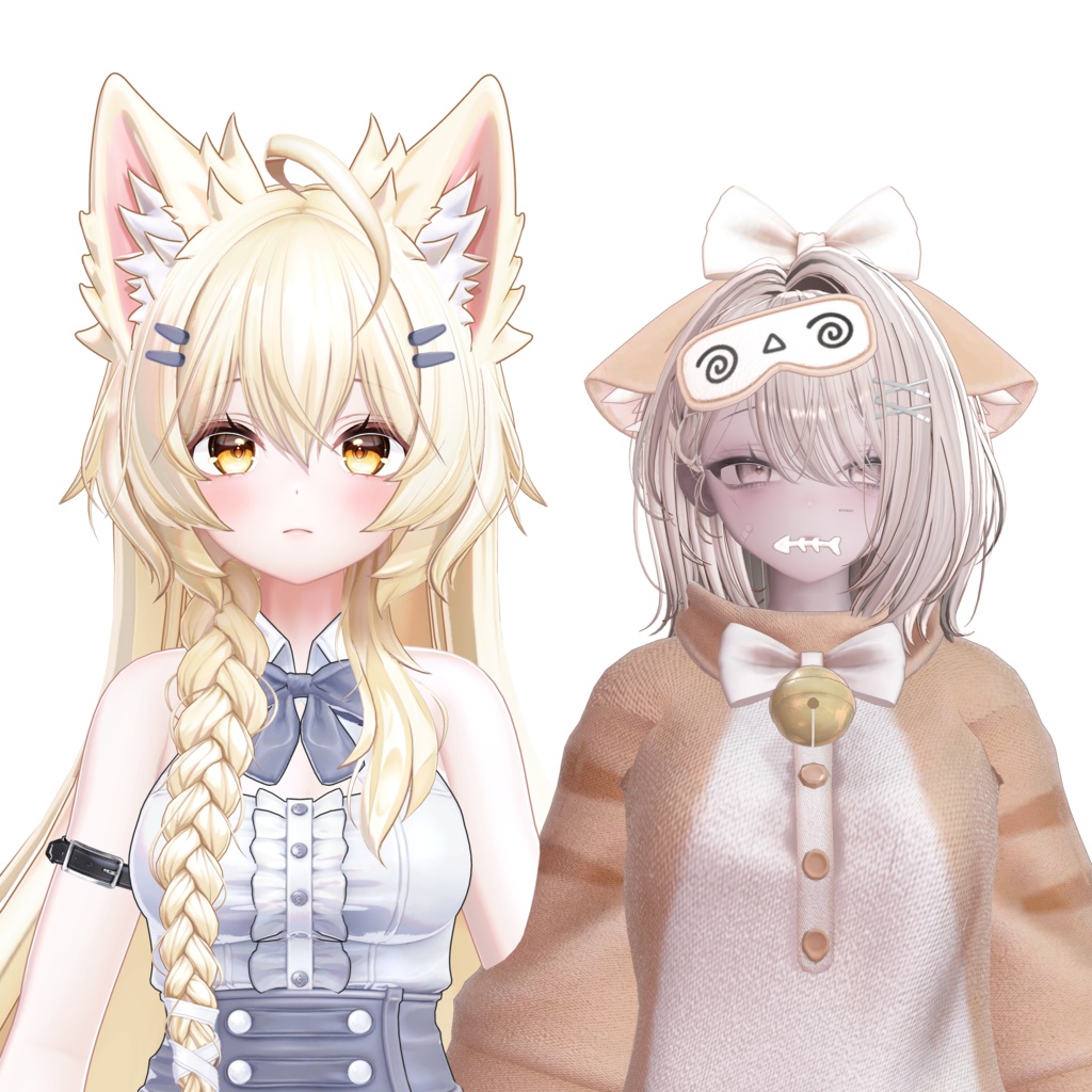 FREE Cute Mayo Face Blendshapes V1.02