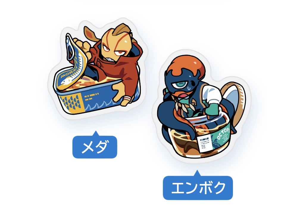 アクリルマグネット