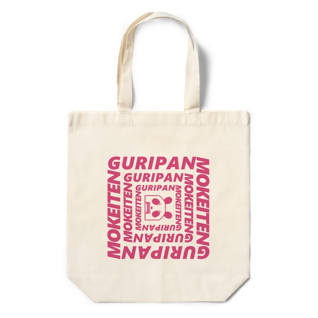 エコバッグ 店長ピンク