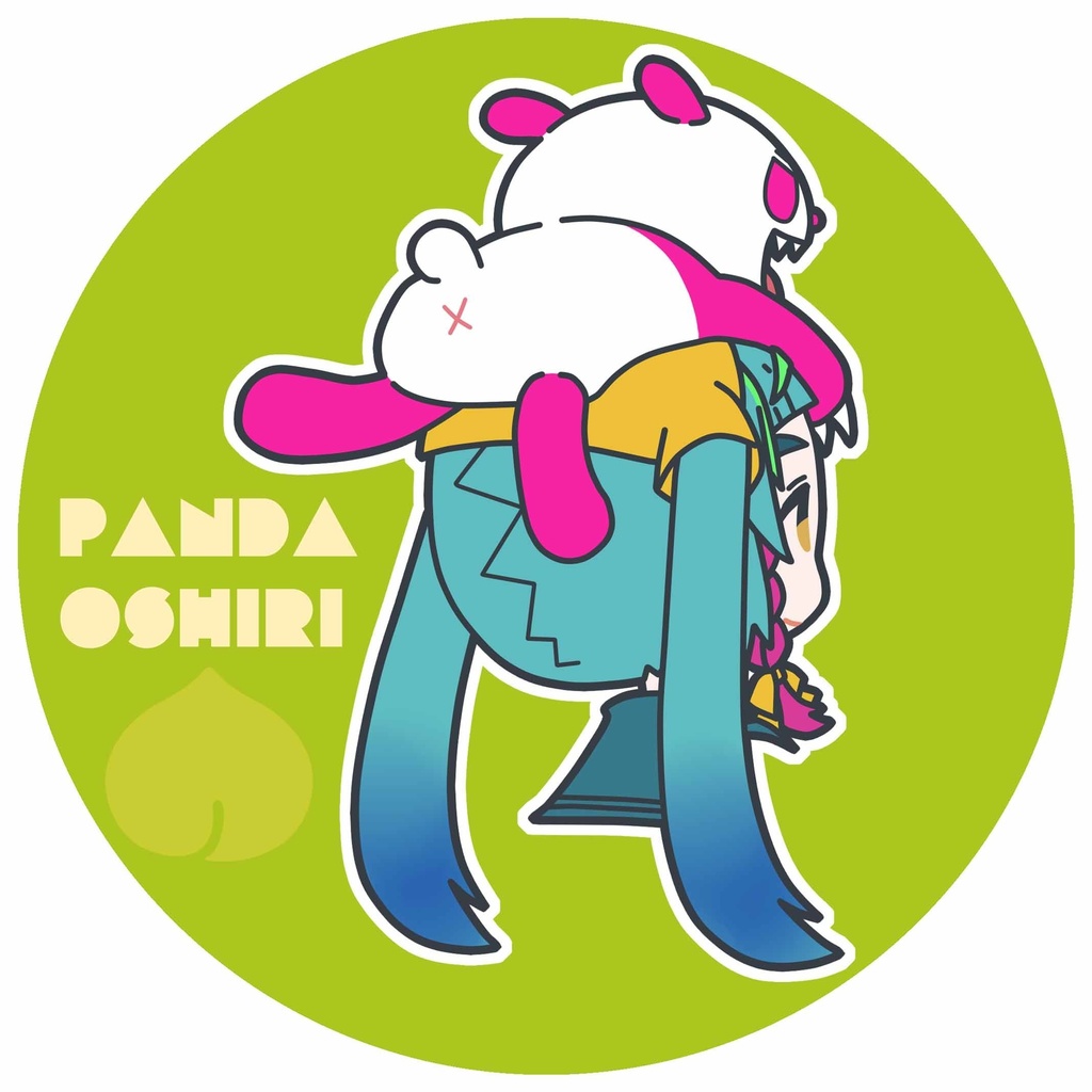 てんちょ尻と笹田ジップパーカー(サフグレー)