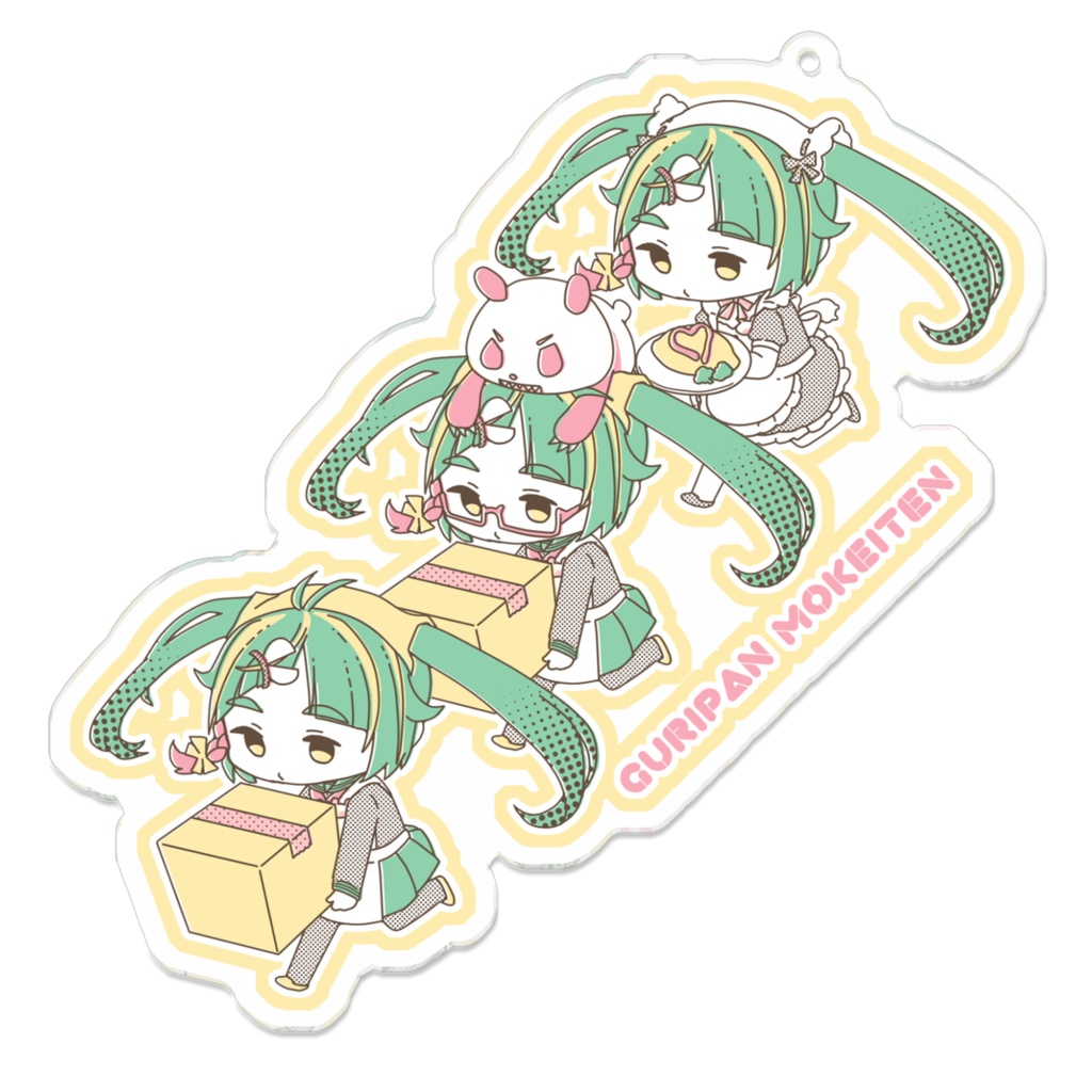 はたらくささだアクキー