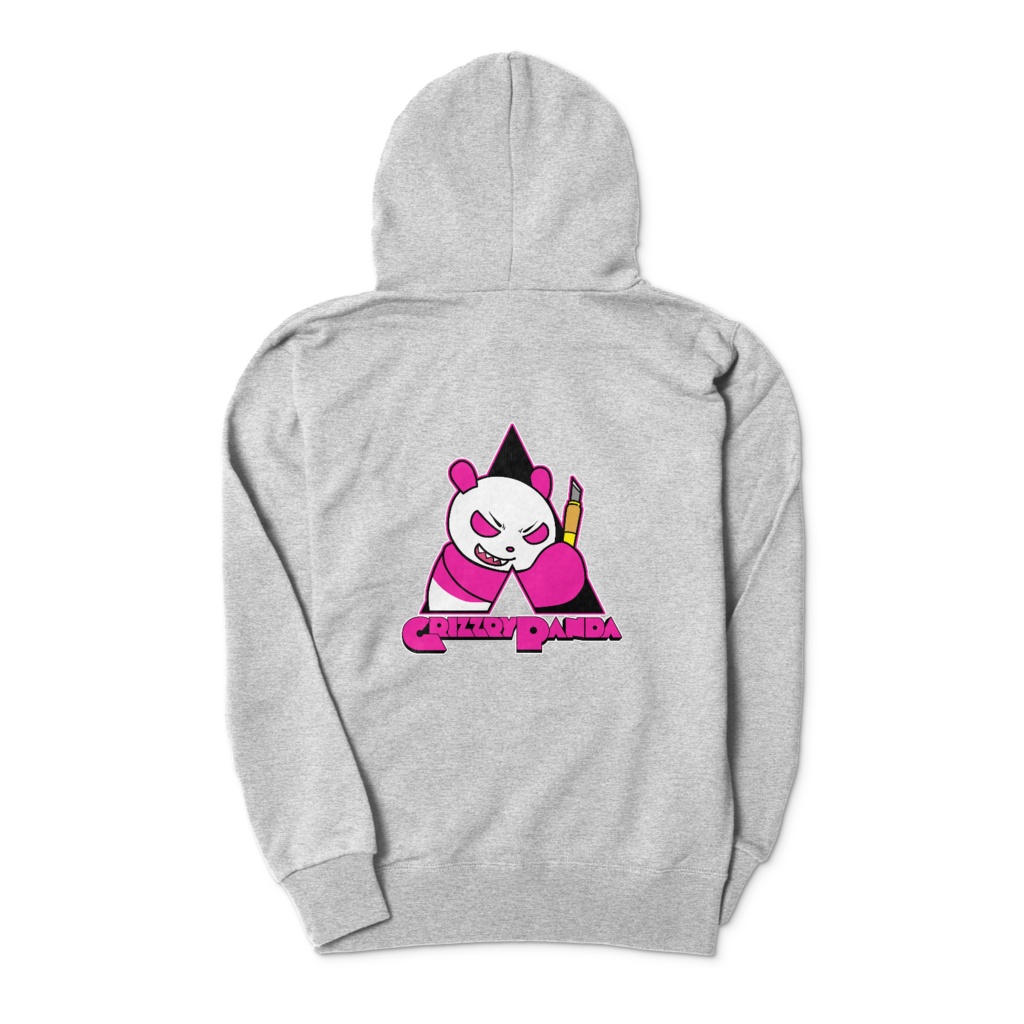 時計じかけのグリパンジップパーカー