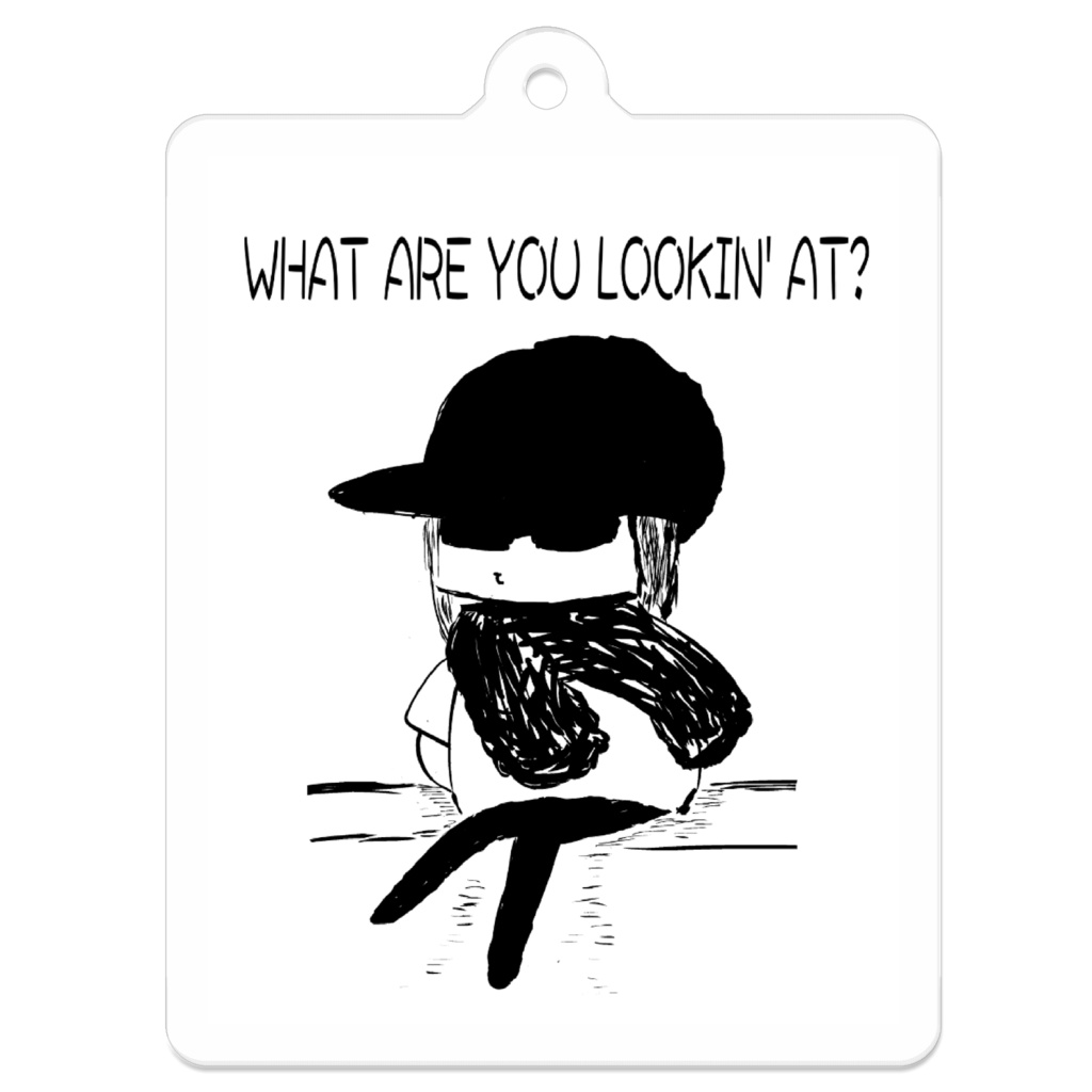 What Are You Lookin' At?