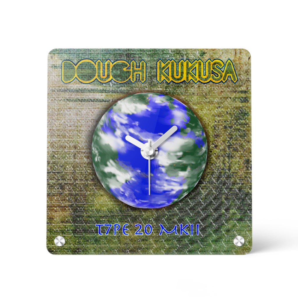 TYPE 20 MkII - Around the Clock / 弐〇式改時計