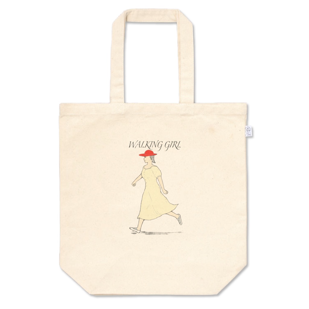 Walking Girl
