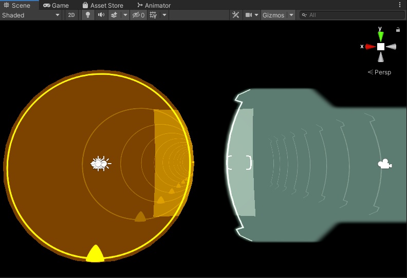 Holo Scanner Shader for VRChat AV 3.0 Compatible!