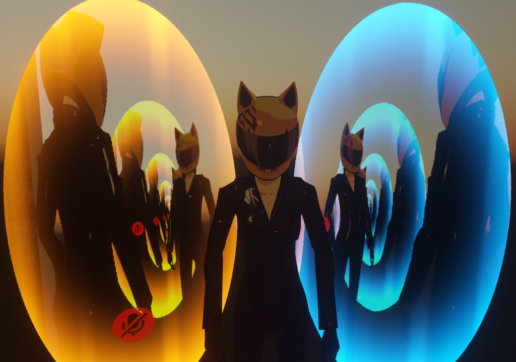 Portal for Avatars / ポータル Prefab 1.2