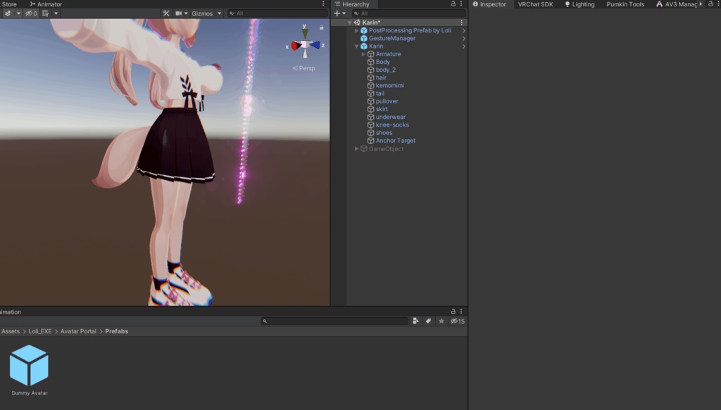 Portal for Avatars / ポータル Prefab 1.2