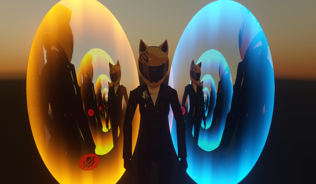 Portal for Avatars / ポータル Prefab 1.2