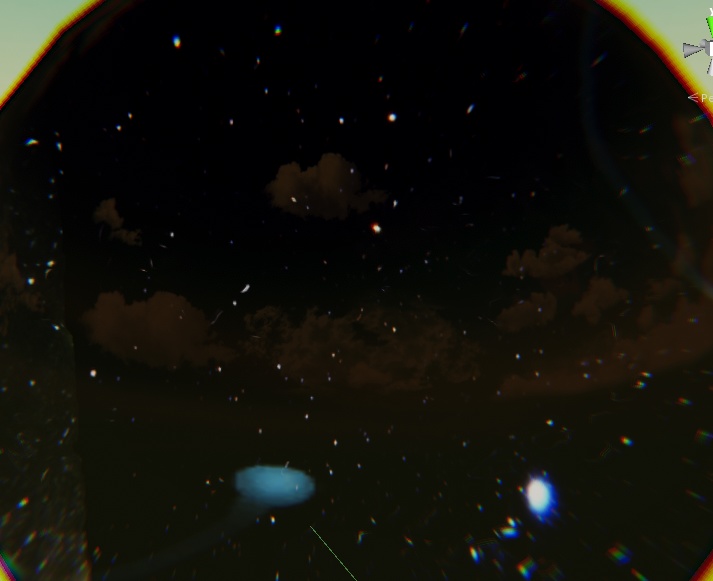 Distorted Panosphere Shader