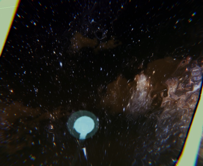 Distorted Panosphere Shader