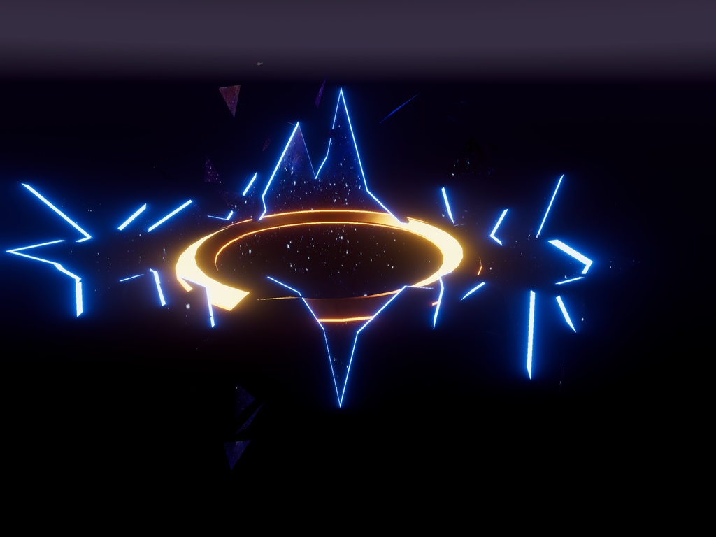 Space Shattering Halo VFX