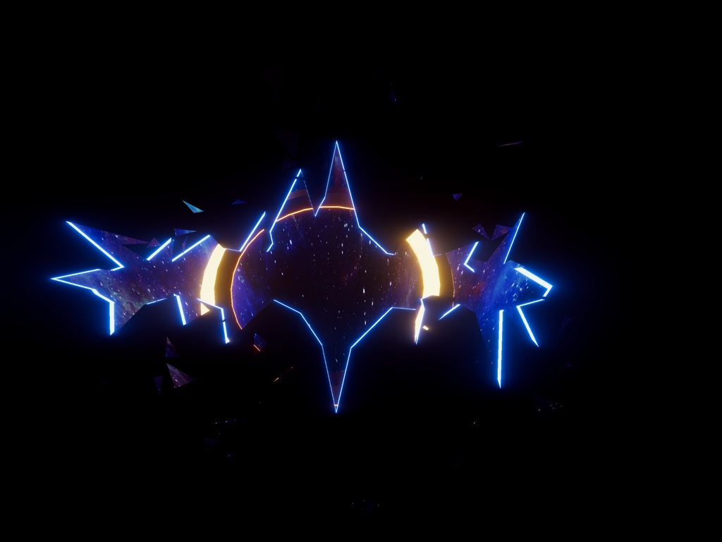 Space Shattering Halo VFX