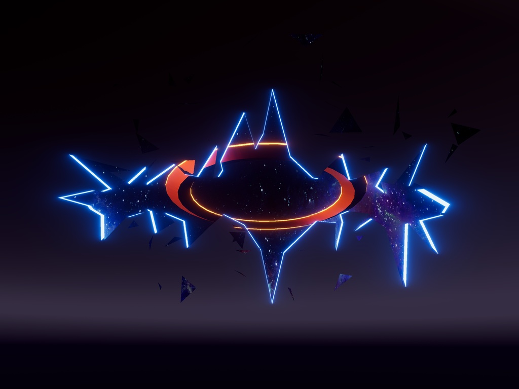 Space Shattering Halo VFX