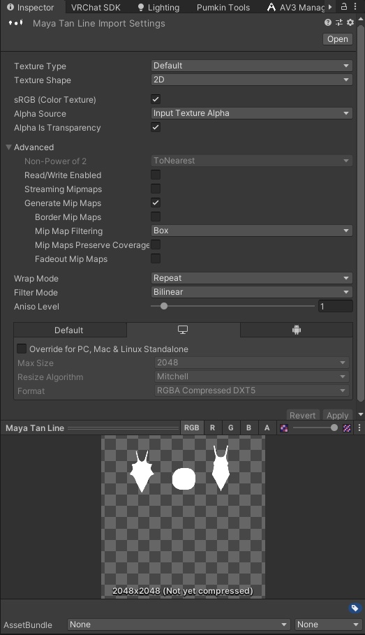Maya Tanned Body Texture [Photoshop Mask]