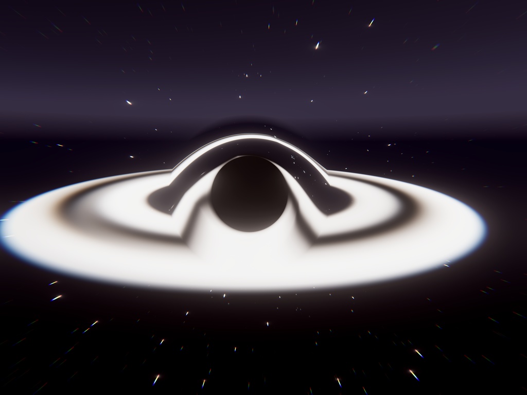 Black Hole Shader [Free]