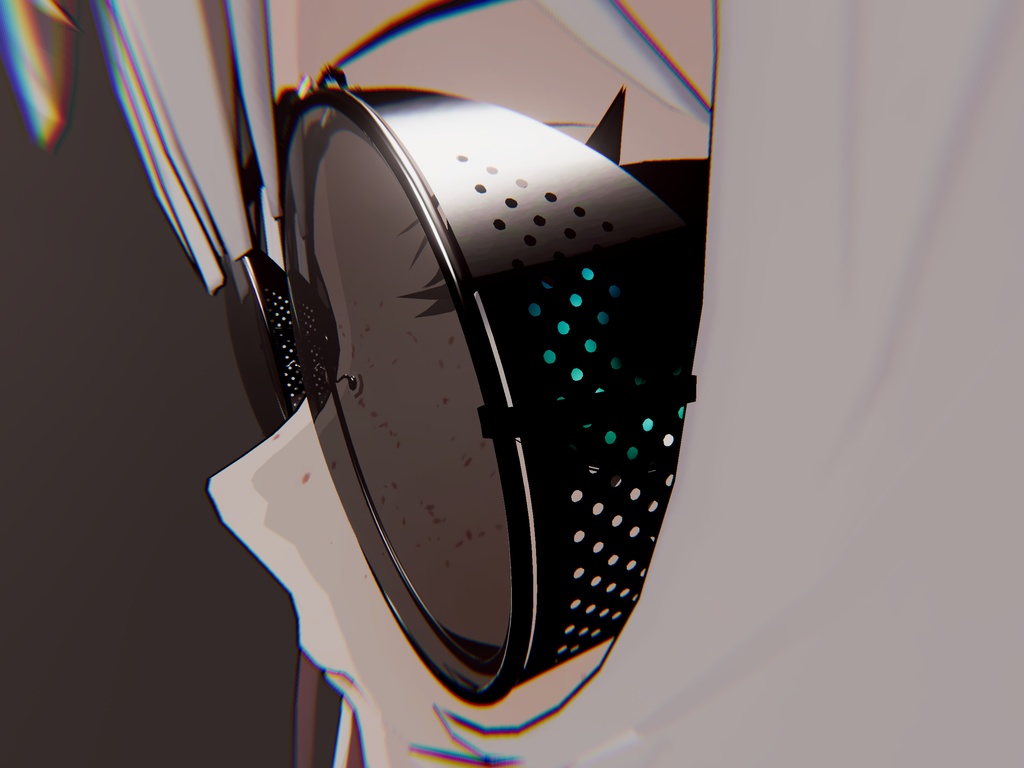 [メガネパック V2] [Glasses Pack Part 2]
