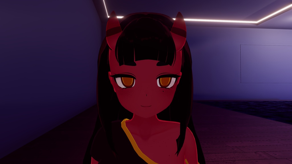 Meruccubus set for Selestia and Manuka Body Texture and Meshes.