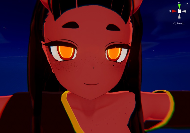 Meruccubus set for Selestia and Manuka Body Texture and Meshes.