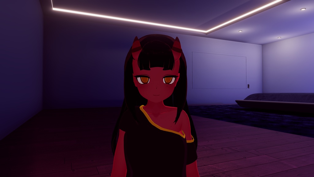 Meruccubus set for Selestia and Manuka Body Texture and Meshes.