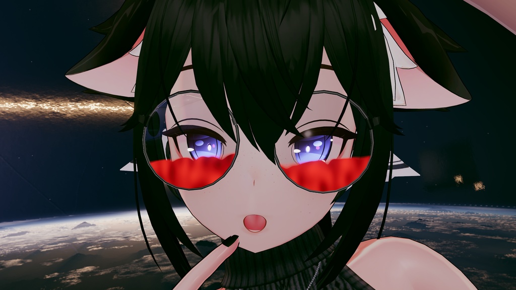 Glasses with Liquid Shader