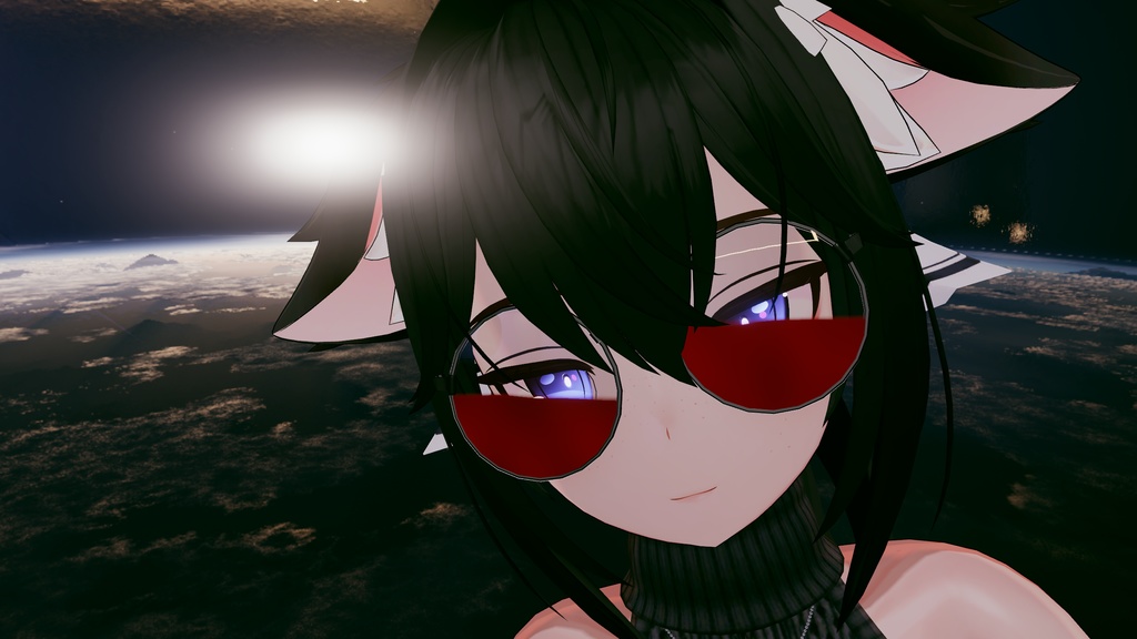 Glasses with Liquid Shader