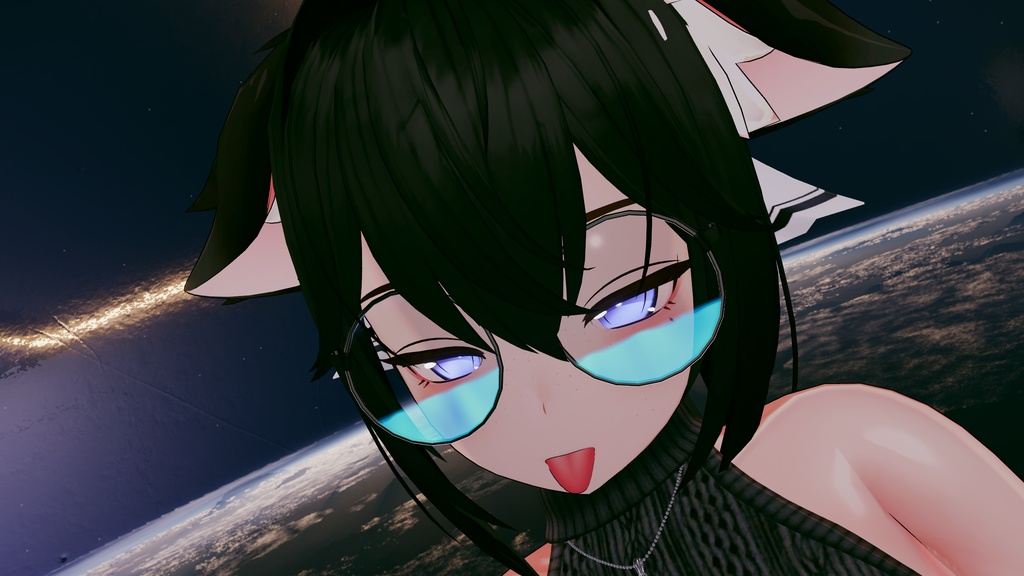 Glasses with Liquid Shader