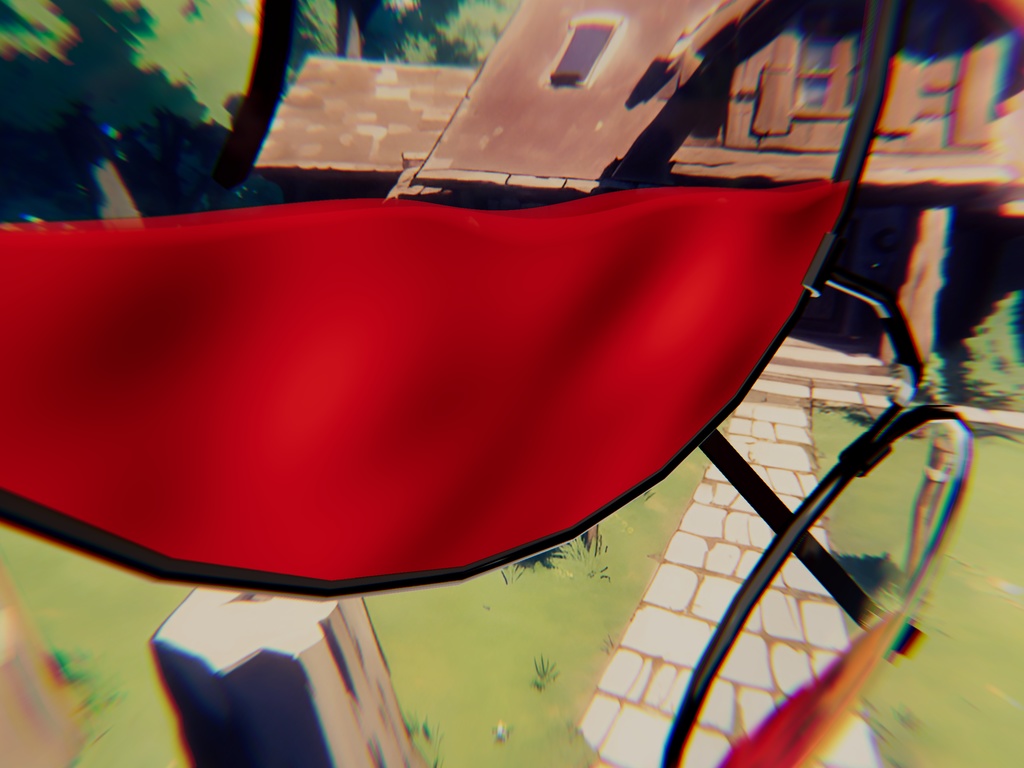 Glasses with Liquid Shader