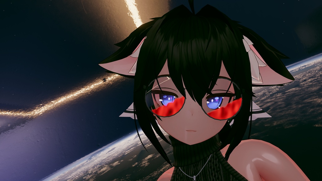 Glasses with Liquid Shader