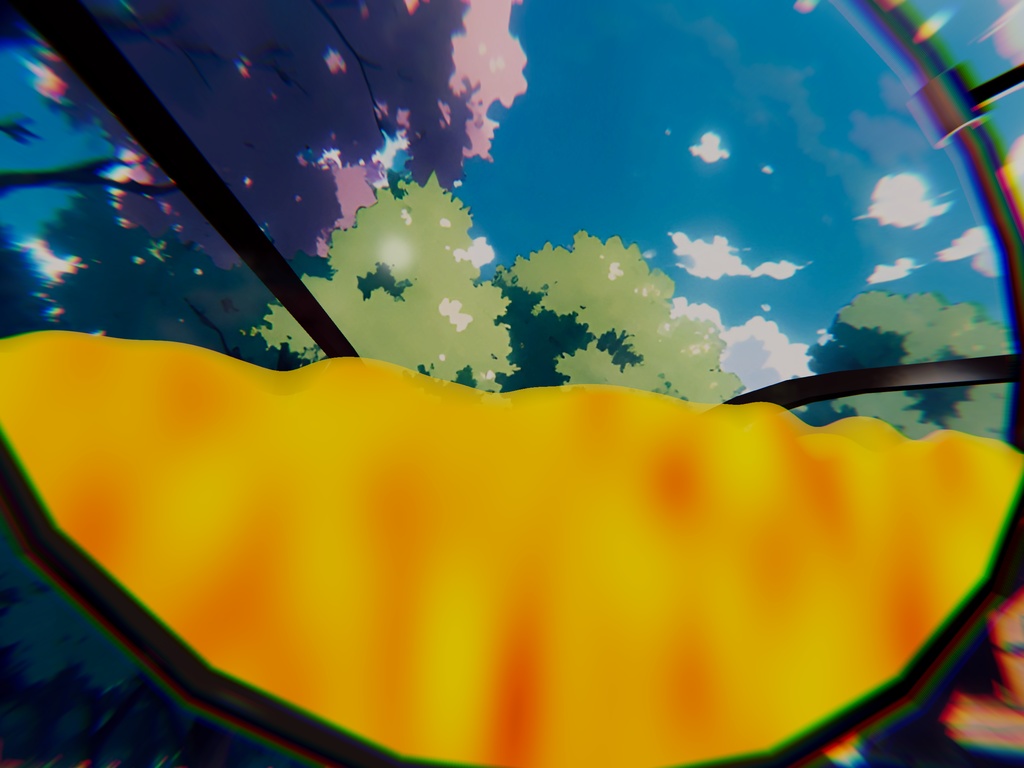 Glasses with Liquid Shader
