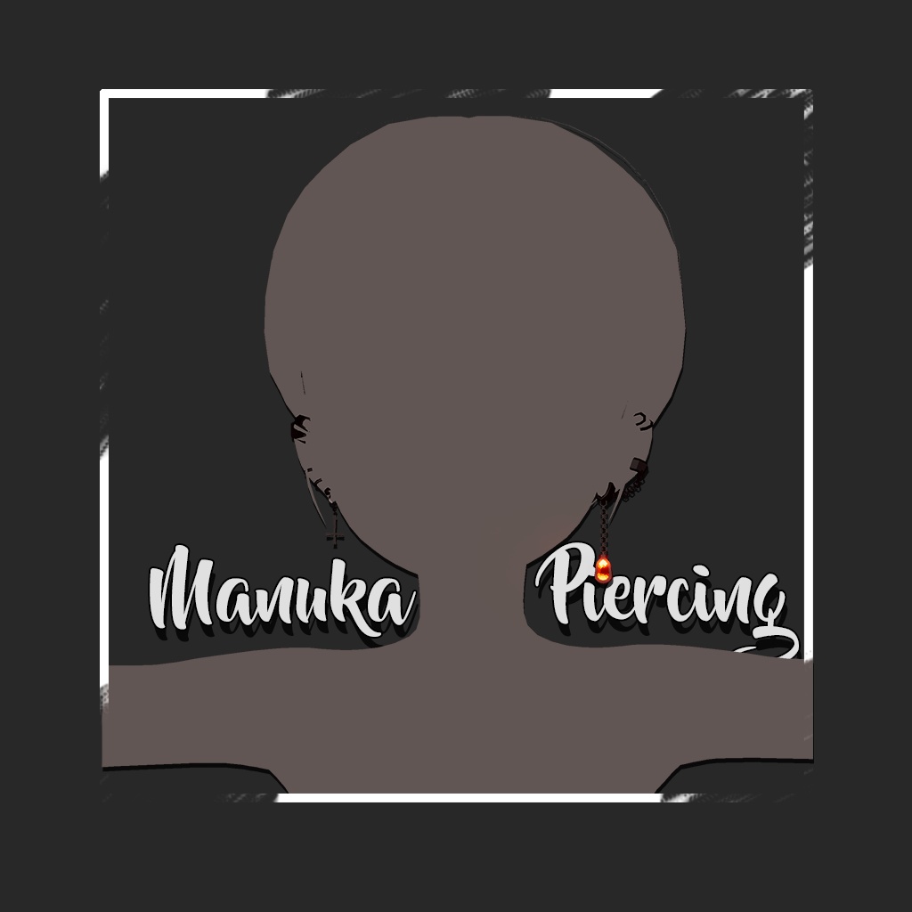 Ear Piercings for [MANUKA] |「[マヌカ] 用イヤーピアス」