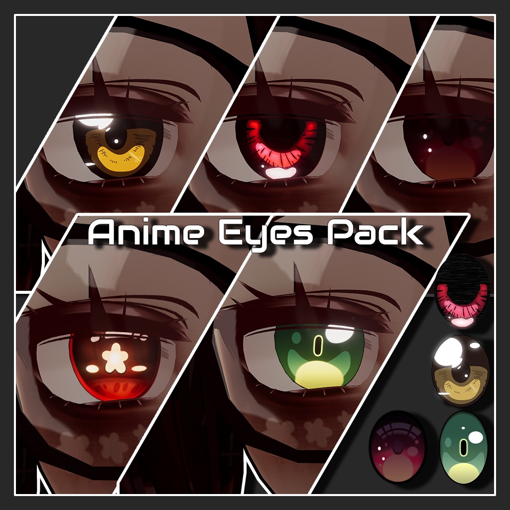 Anime Eyes Pack for [Manuka]