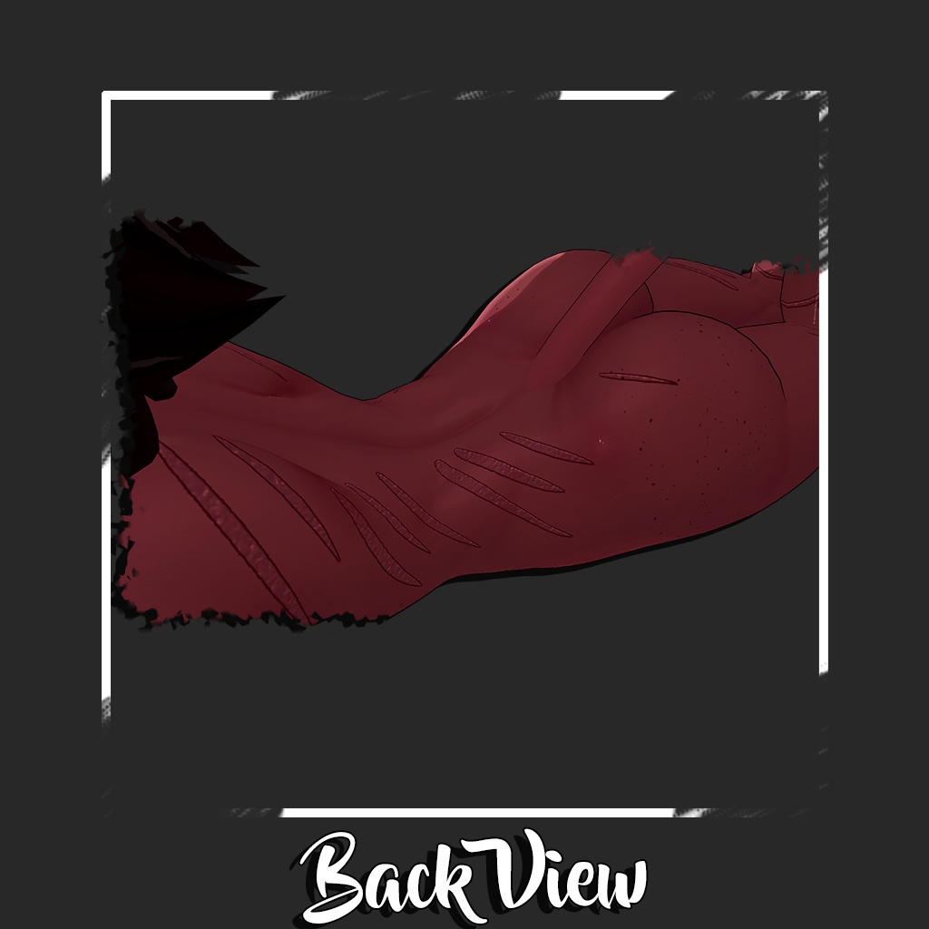 Manuka Demon Body Textures