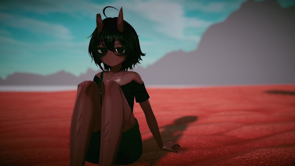 Manuka Demon Body Textures