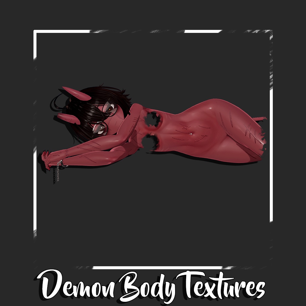 Manuka Demon Body Textures