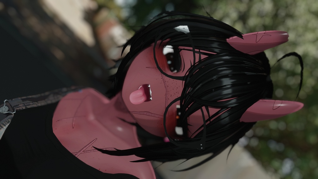 Manuka Demon Body Textures