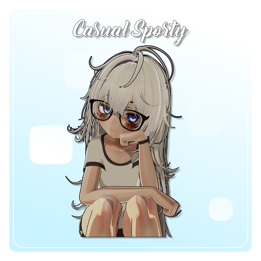 Summer Casual Sporty Outfit for Manuka | マヌカのためのサマー・カジュアル・スポーティー・アウトフィット